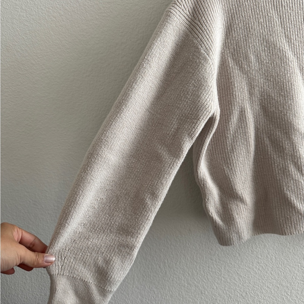 Lululemon Cropped Mock Neck Sweater - Picture 3 of 8